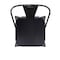 Flash Furniture 30" Black Metal Counter Stool-Black Poly Seat CH-31320-30GB-BK-PL2B-GG - alternate 2